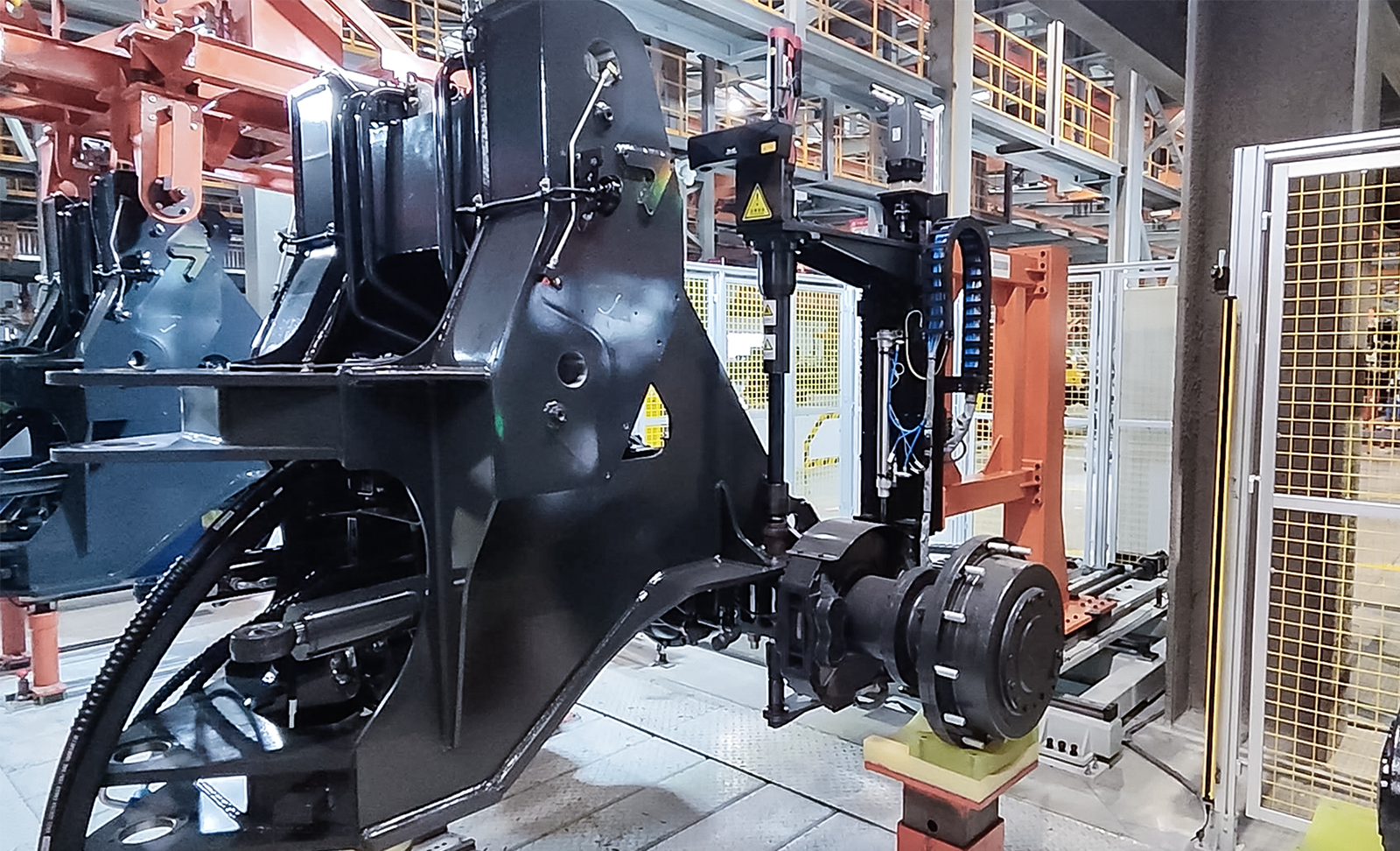 3D視覺引導(dǎo)螺栓擰緊 | 某大型工程機械廠